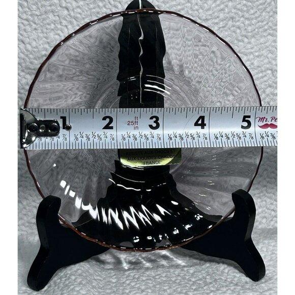 Arcoroc France 20 Piece Set Rosaline Swirling Pattern  Light Pink Vintage 1980s - Picture 8 of 16